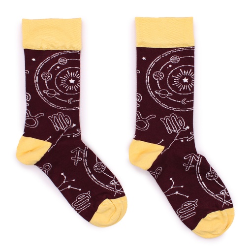 [BamS-09M] Calcetines Hop Liebre (41-46) - Zodiaco