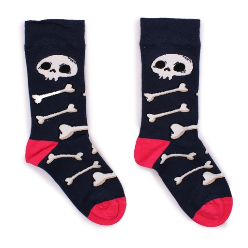 [BamS-13M] Calcetines Hop Hare (41-46) - Calaveras y Huesos
