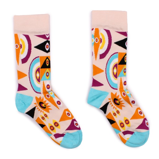 [BamS-16M] Calcetines Hop Hare (41-46) - Ojo Psicodélico
