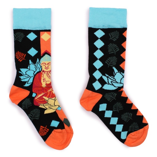 [BamS-23M] Calcetines Hop Hare (41-46) - Buda Azul y Loto