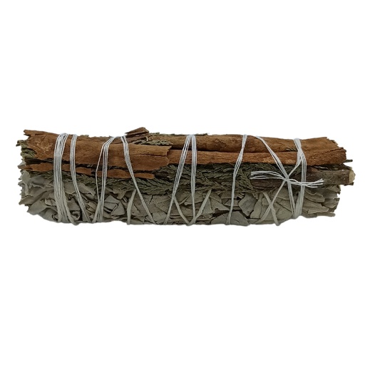 [MSage-58] Atado de Hierba - Salvia Blanca, Cedro y Canela