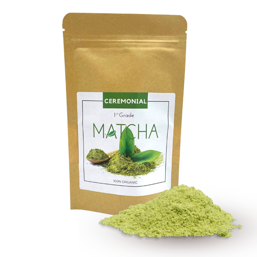 [ArTeaP-24] Té Matcha Ceremonial Orgánico