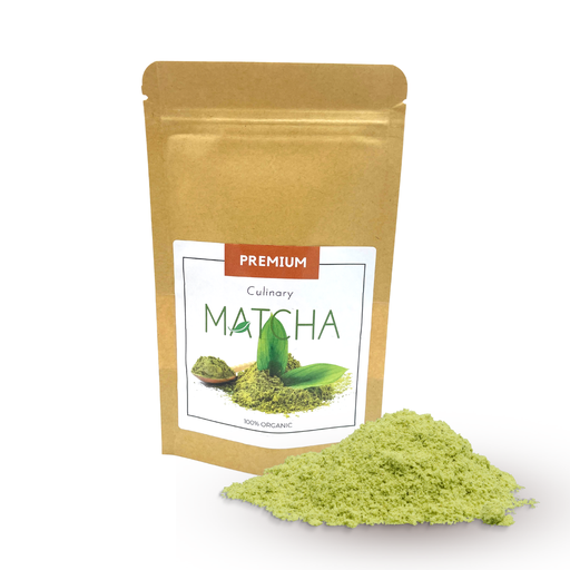 [ArTeaP-25] Té Matcha Culinario Orgánico