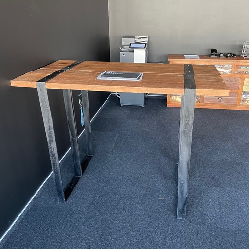 [RWOF-02] Mesa de Barra 150x40x110 cm