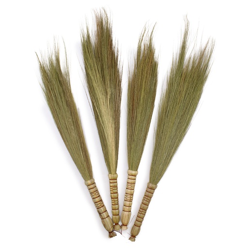[NPB-03] Set 4 - Escoba de Pampas - Natural