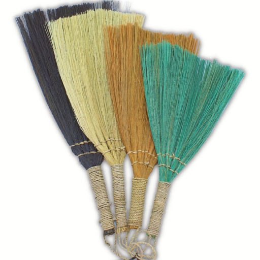 [NPB-04] Set 4 - Escoba en Abanico de Pampas - Colores y tamaños Mixtos