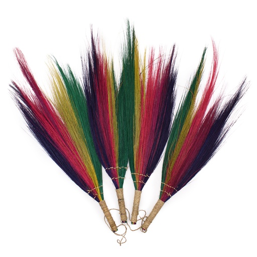 [NPB-06] Set 4 - Escoba de Pampas - Rainbow Colours