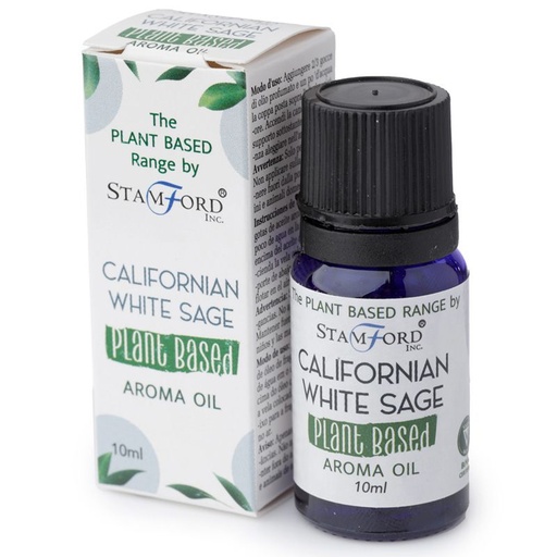 [SPBAO-01] Aceites Aromáticos a base de Plantas - Salvia Blanca Californiana