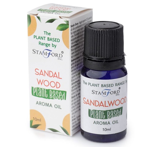 [SPBAO-04] Aceites Aromáticos a base de Plantas - Sándalo