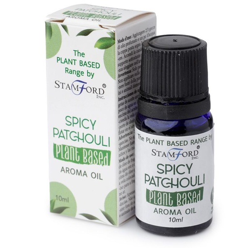 [SPBAO-05] Aceites Aromáticos a base de Plantas - Pachuli