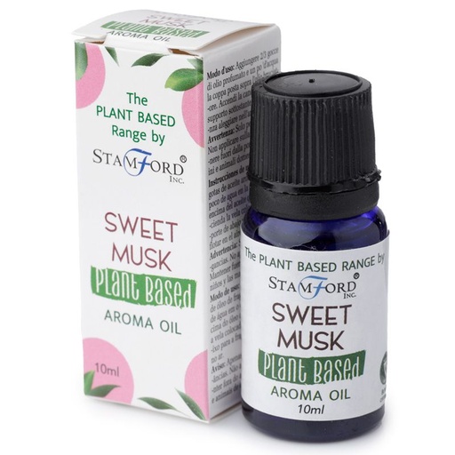 [SPBAO-06] Aceites Aromáticos a base de Plantas - Almizcle Dulce