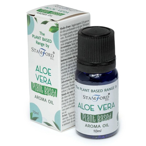 [SPBAO-07] Aceites Aromáticos a base de Plantas - Aloe Vera