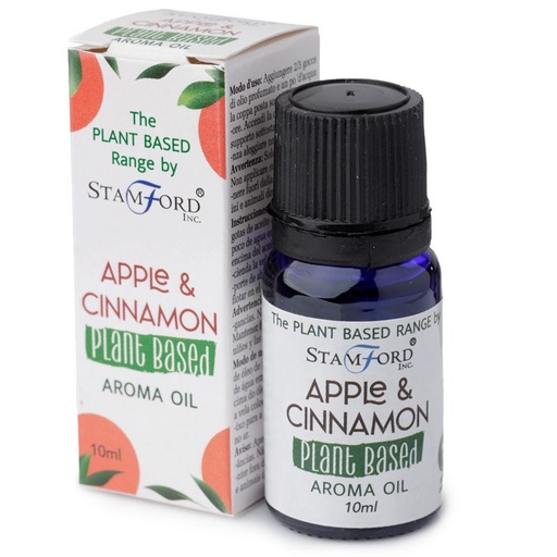 [SPBAO-08] Aceites Aromáticos a base de Plantas - Canela y Manzana