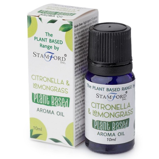 [SPBAO-09] Aceites Aromáticos a base de Plantas - Citronela