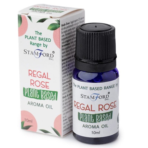 [SPBAO-10] Aceites Aromáticos a base de Plantas - Rosa Real