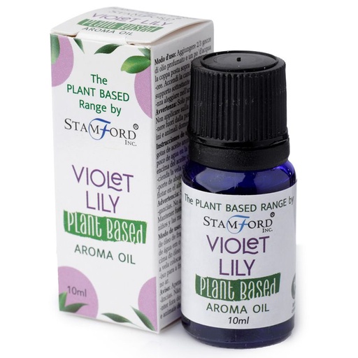 [SPBAO-12] Aceites Aromáticos a base de Plantas - Lirio Violeta
