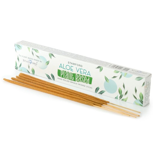 [SPBMi-01] Cajas de Incienso Masala a base de Plantas - Aloe Vera