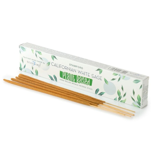 [SPBMi-02] Cajas de Incienso Masala a base de Plantas - Salvia Blanca Californiana