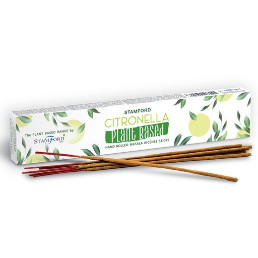 [SPBMi-04] Cajas de Incienso Masala a base de Plantas - Citronela