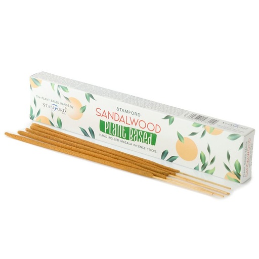 [SPBMi-11] Cajas de Incienso Masala a base de Plantas - Sándalo