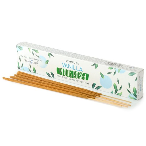 [SPBMi-12] Cajas de Incienso Masala a base de Plantas - Vainilla