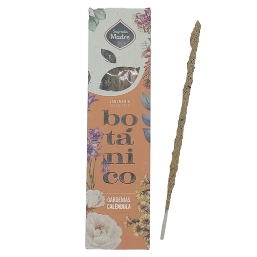 [SMBi-01] Incienso (Sahumerio) Botánico Gardenias Calendula