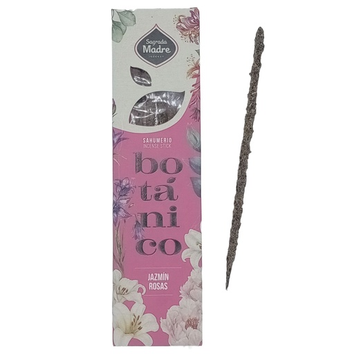 [SMBi-02] Incienso (Sahumerio) Botánico Jazmin Rosas