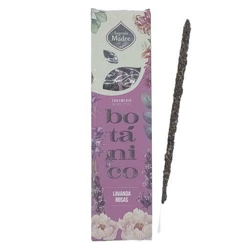 [SMBi-03] Incienso (Sahumerio) Botánico Lavenda Rosas