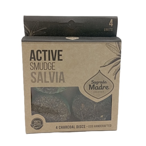 [SMPi-05] Pastillas de Incienso en Resina X 4 Salvia Blanca