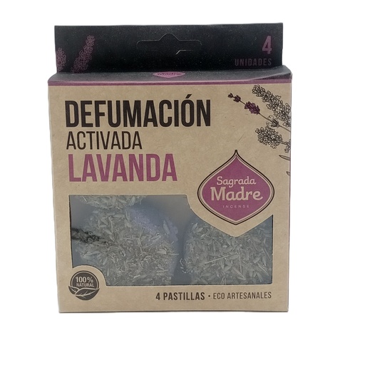 [SMPi-06] Pastillas de Incienso en Resina X 4 Lavanda