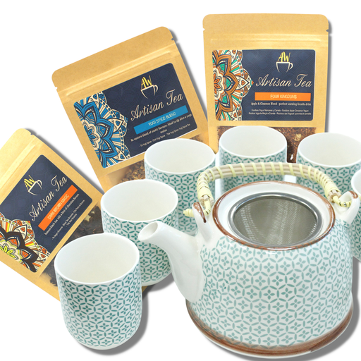 [BNDL-15] Tetera y té para 6