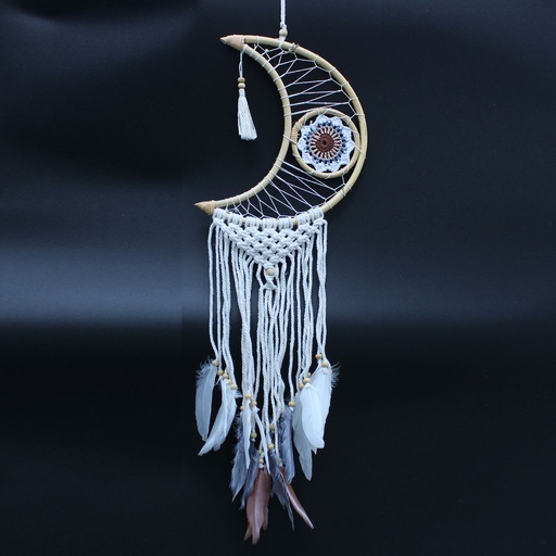 [EyeDC-10] Atrapasueños - Macramé Luna Surtido
