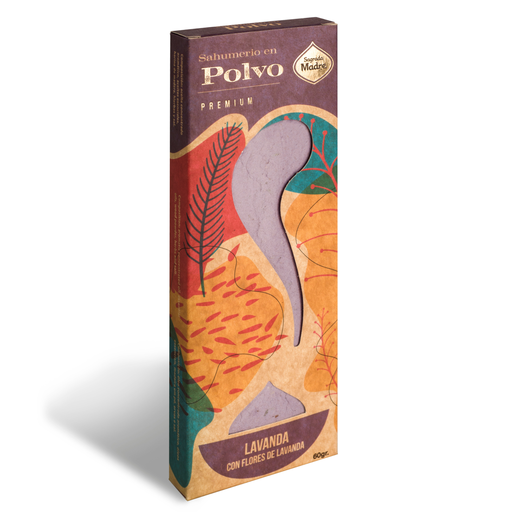 [SMSPi-02] Incienso en Polvo de Lavanda