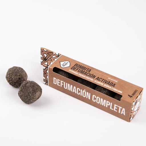 [SMPBi-07] Caja de 4 Bombitas de Incienso Defumacion Comp
