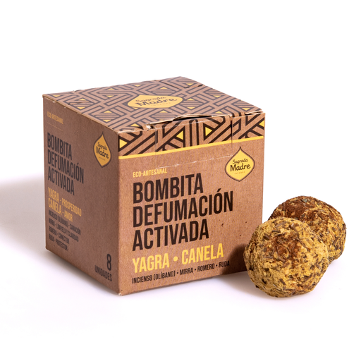 [SMPBi-09] Caja de 8 Bombitas de Incienso Yagra-Canela