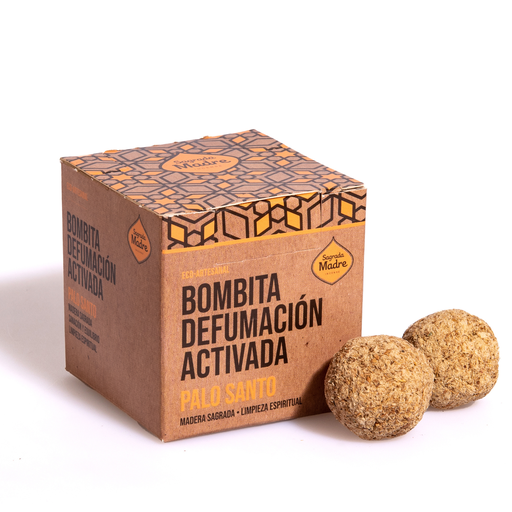 [SMPBi-10] Caja de 8 Bombitas de Incienso Palo Santo