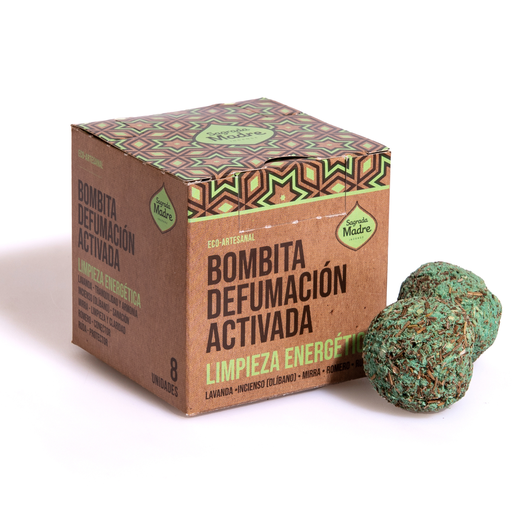 [SMPBi-11] Caja de 8 Bombitas de Incienso Limpieza Energ.
