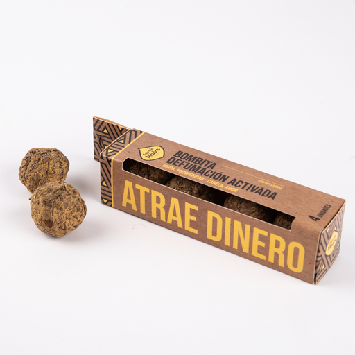 [SMPBi-02] Caja de 4 Bombitas de Incienso Atrae Dinero