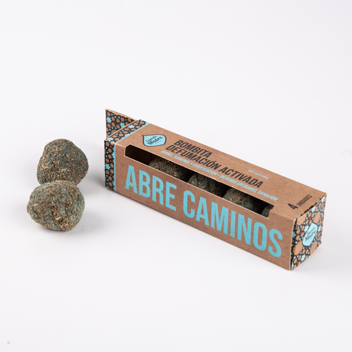 [SMPBi-03] Caja de 4 Bombitas de Incienso Abrecamino