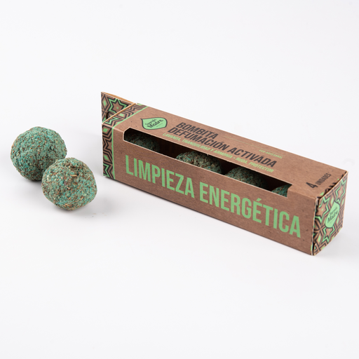 [SMPBi-06] Caja de 4 Bombitas de Incienso Limpieza Energetica