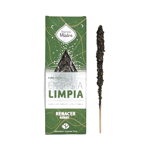 [SMSLi-01] Incienso Sahumerio Energia Limpia Renacer