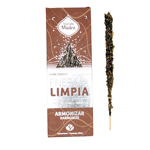 [SMSLi-03] Incienso Sahumerio Energia Limpia Armonizar