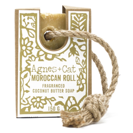 [ACSR-04] Jabón con Cordón - Rollo Marroquí