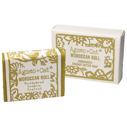[ACHS-02] Jabón Artesanal de 140g - Rollo Marroquí