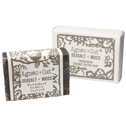 [ACHS-04] Jabón Artesanal de 140g - Sal Marina y Musgo