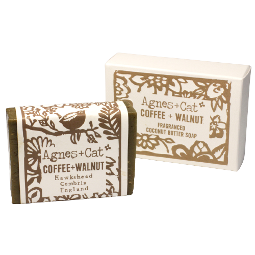 [ACHS-09] Jabón Artesanal de 140g - Café y Nuez