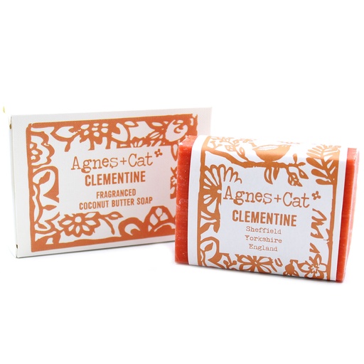 [ACHS-11] Jabón Artesanal de 140g - Clementina