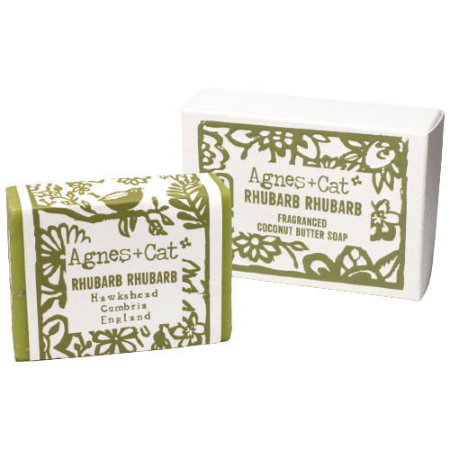 [ACHS-14] Jabón Artesanal de 140g  - Ruibarbo