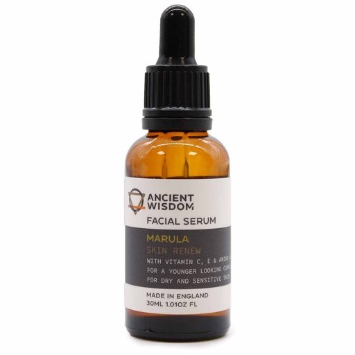 [SerF-02] Serum facialde Aceite de Marula