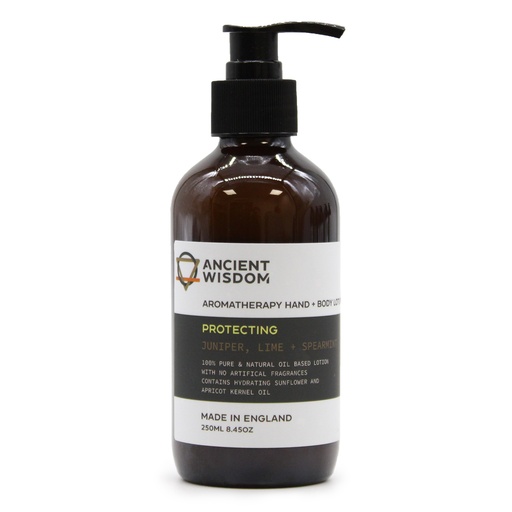 [AHBL-01] Loción de Manos y cuerpo con Enebro, Lima y Hierbabuena 250 ml